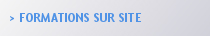 Formations sur site